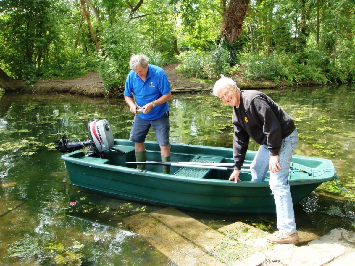 Sturdy 320 Rowing Boat - Heyland Marine